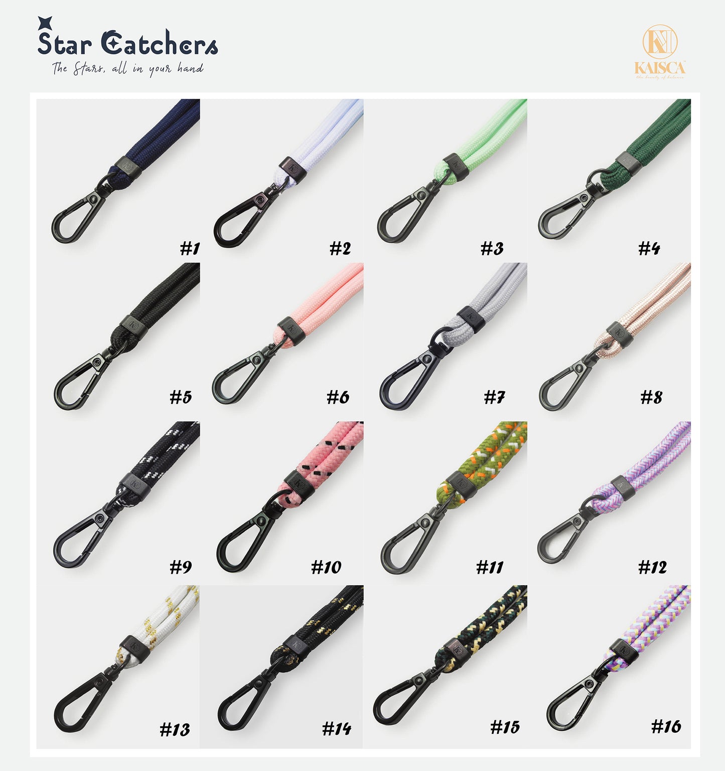 Star Catchers Phone strap (Aquarius).