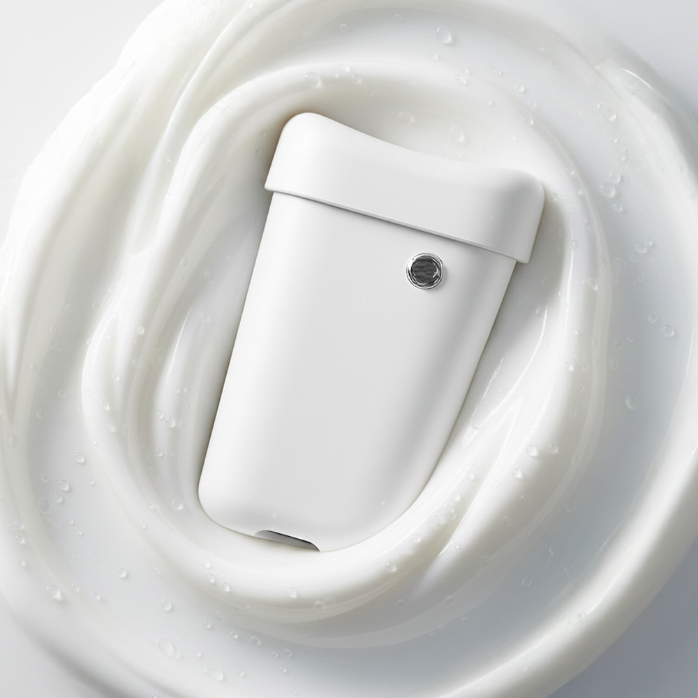 Eye Candy Mini Heat Eye Massager - Coconut