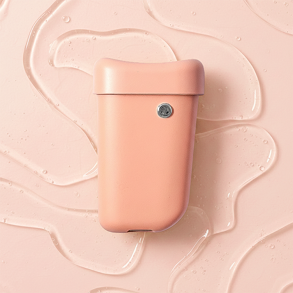 Eye Candy 迷你溫感美眼儀 - 蜜桃粉