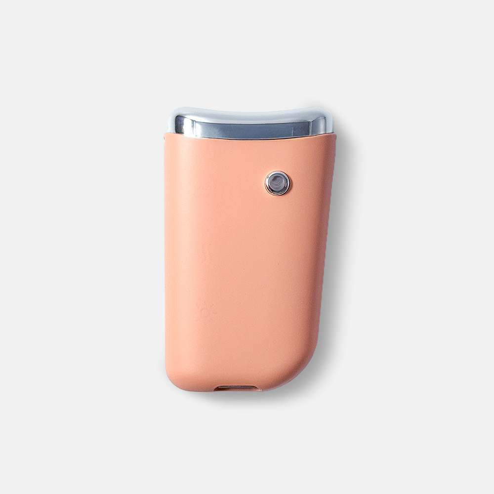 Eye Candy 迷你溫感美眼儀 - 蜜桃粉