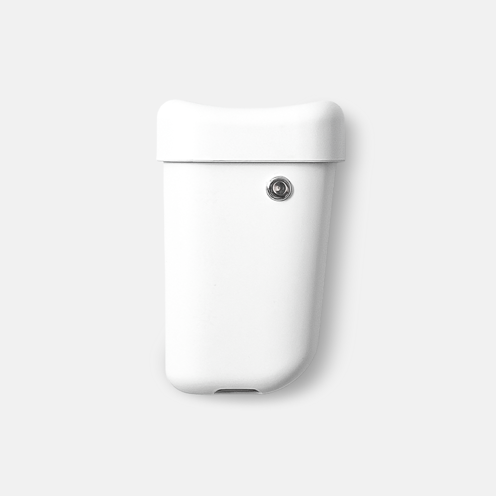 Eye Candy Mini Heat Eye Massager - Coconut