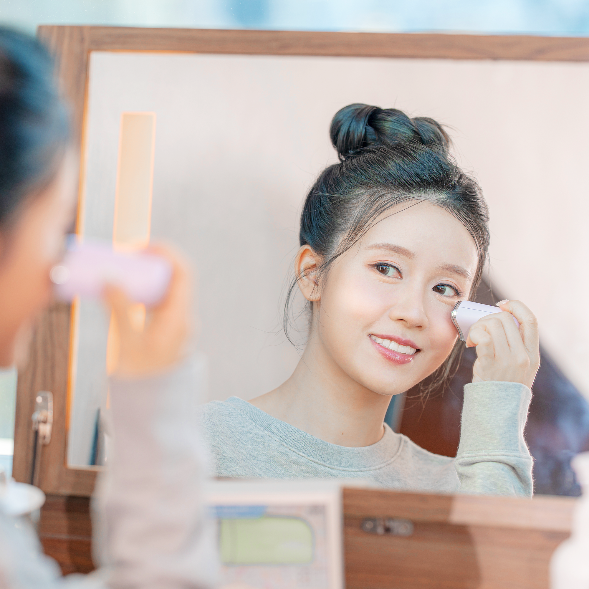 Eye Candy 溫冷雙效美眼儀 - 薄荷綠