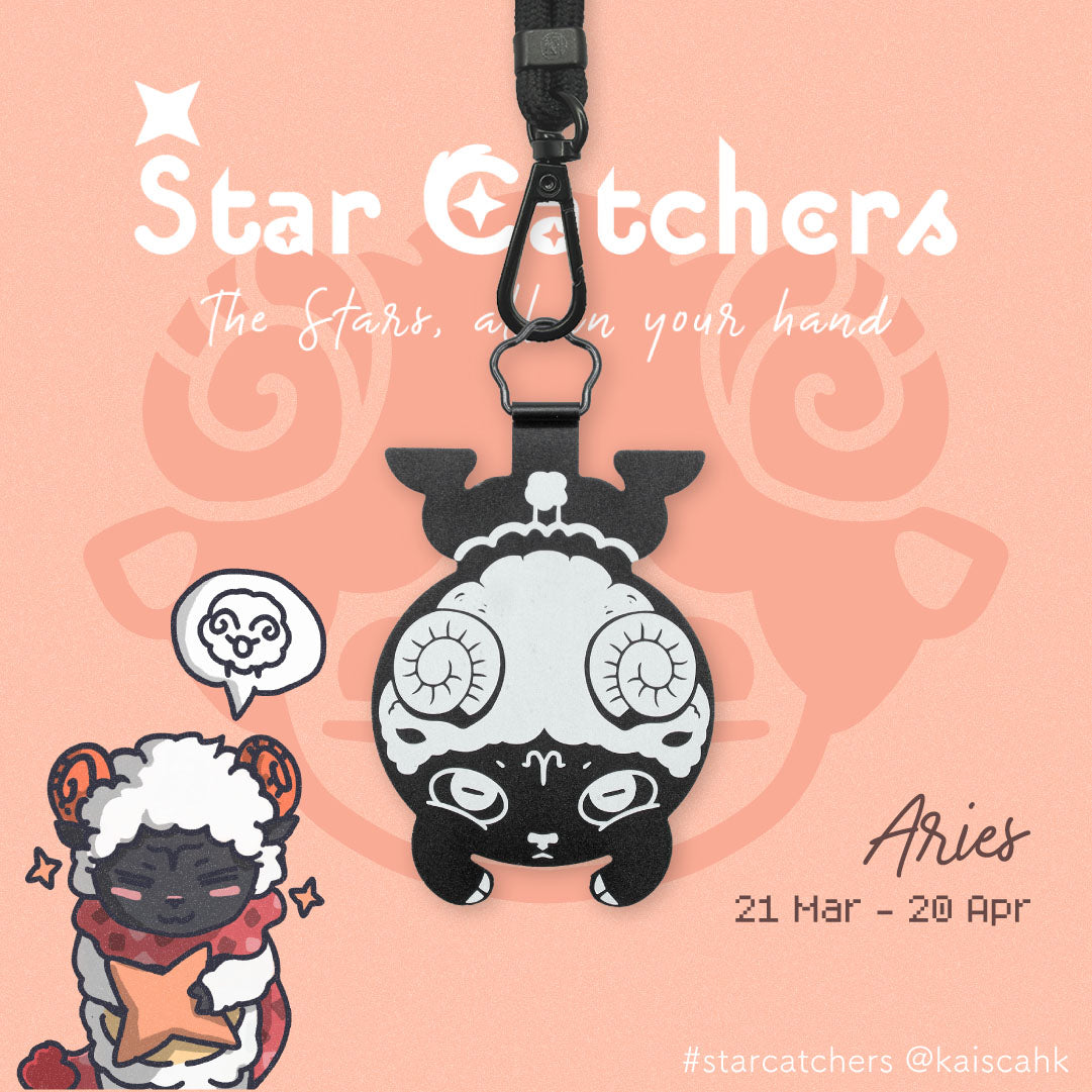 Star Catchers Phone strap (Aries)