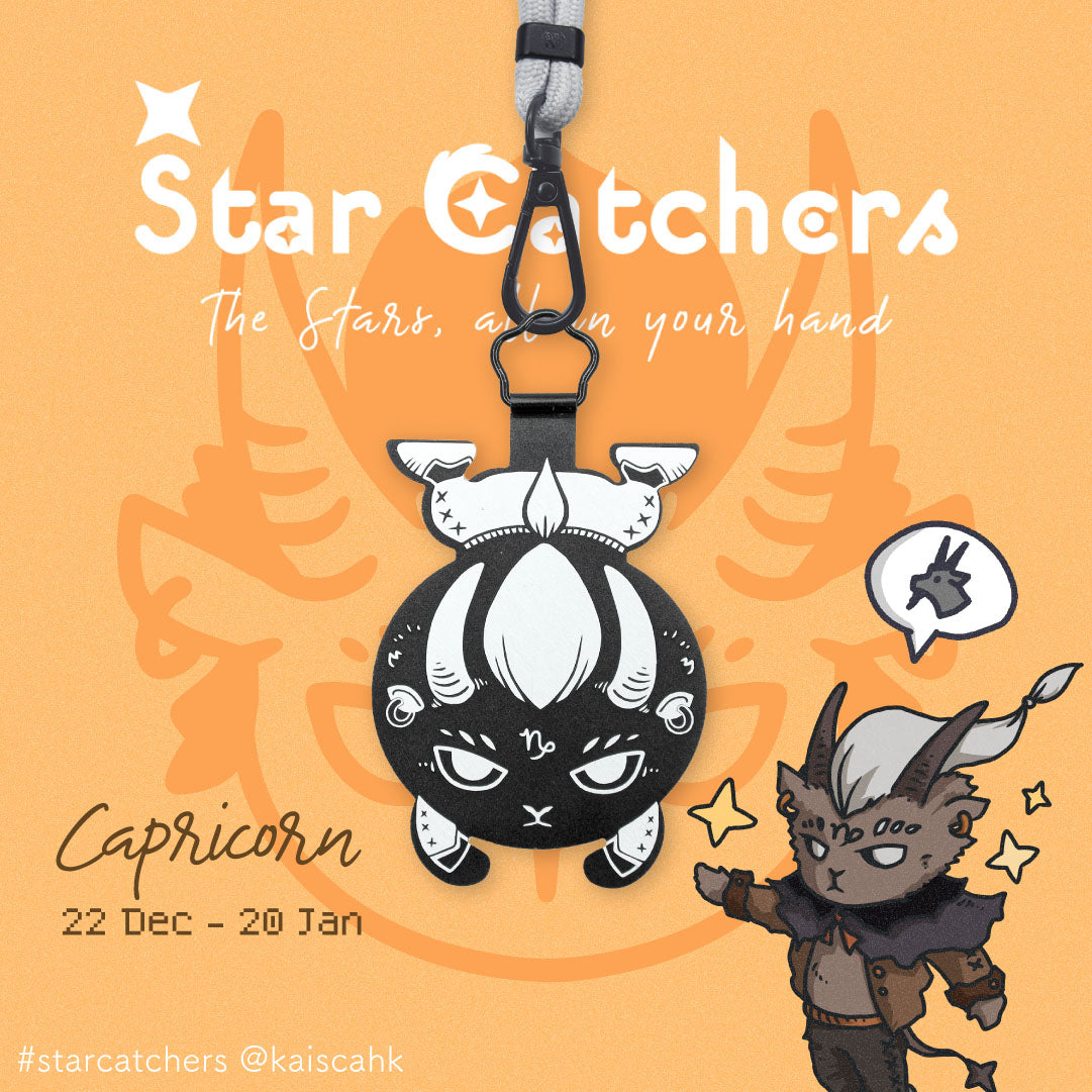 Star Catchers Phone strap (Capricorn)