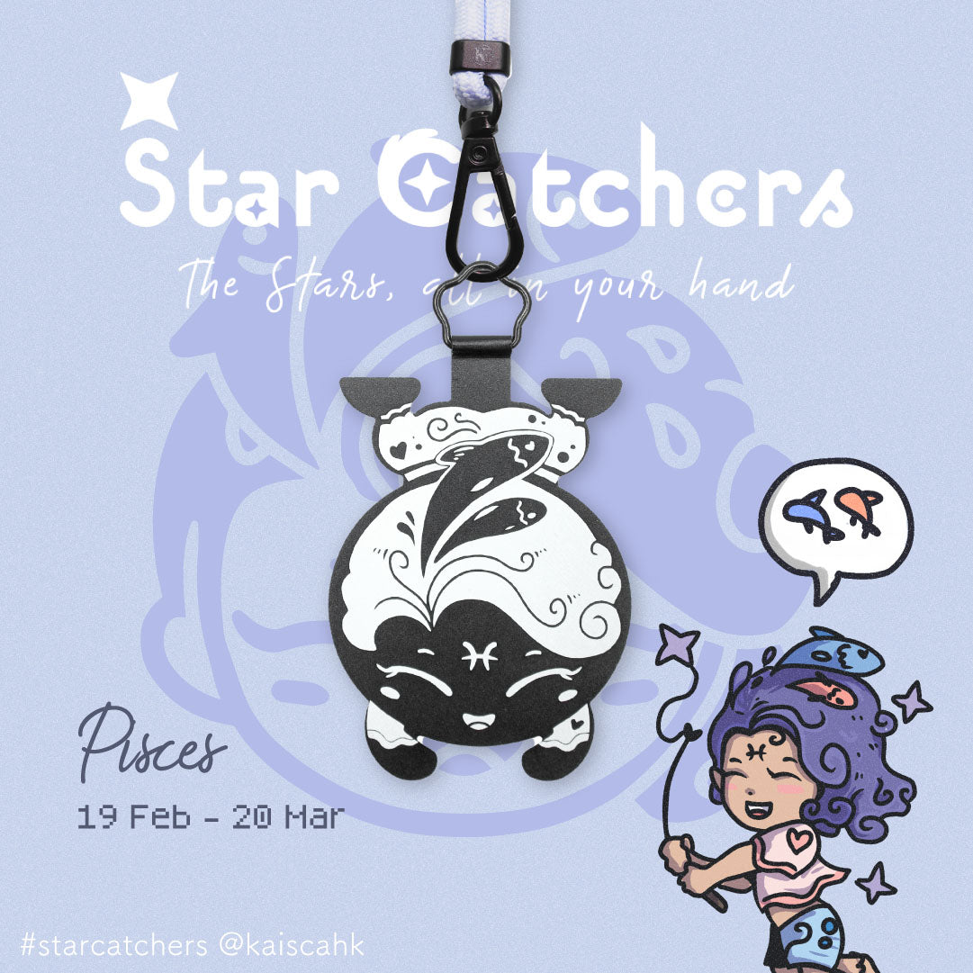 Star Catchers Phone strap (Pisces)