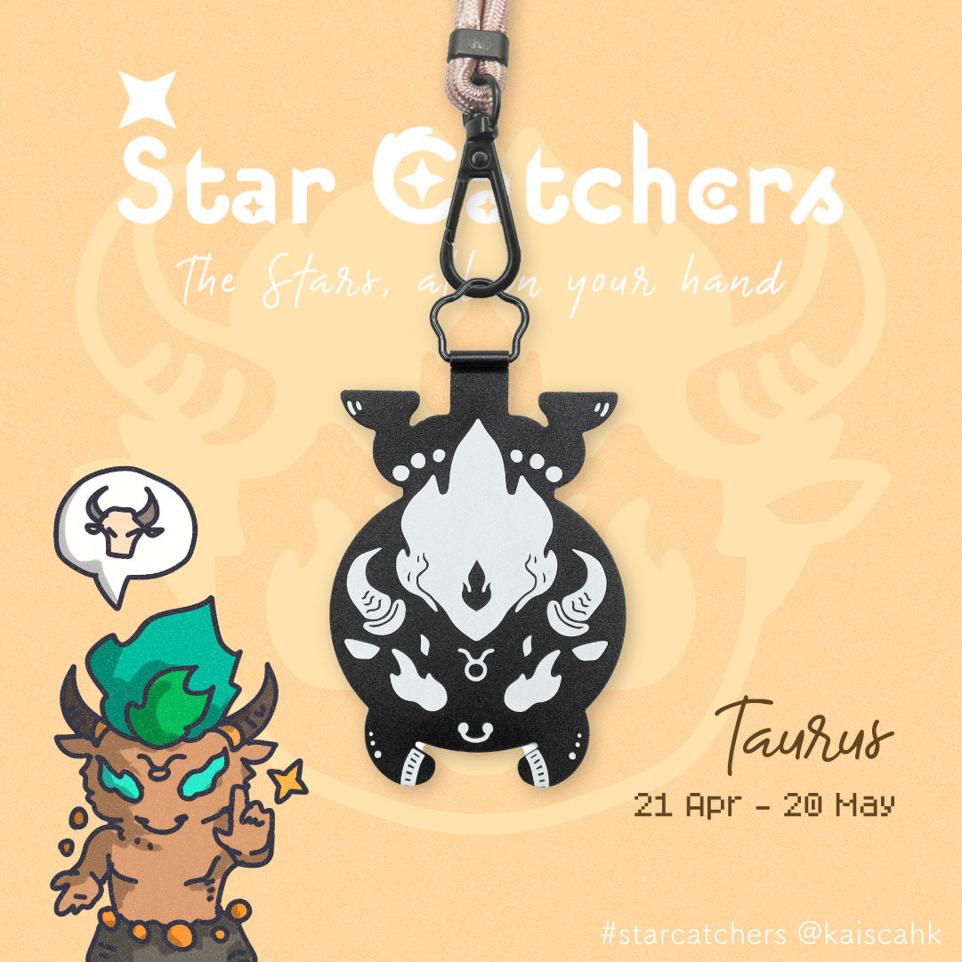 Star Catchers Phone strap (Taurus)