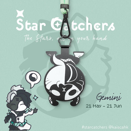 Star Catchers Phone strap (Gemini)