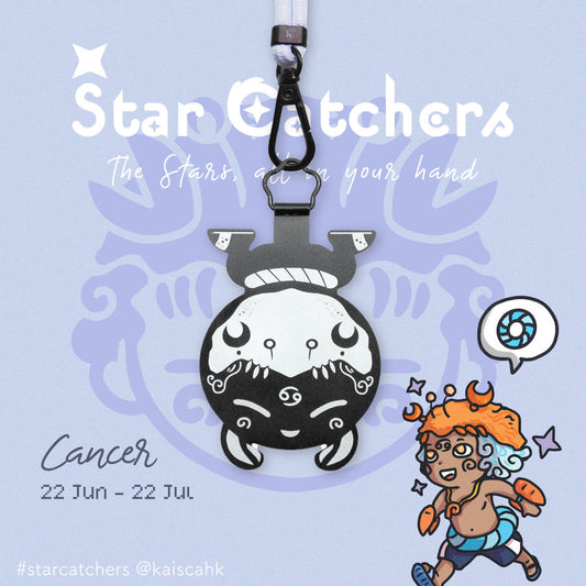 Star Catchers Phone strap (Cancer)