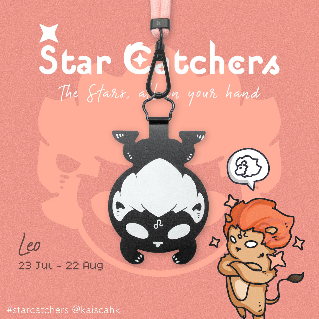 Star Catchers Phone strap (Leo)