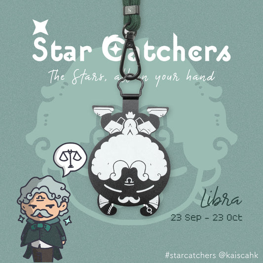 Star Catchers Phone strap (Libra)