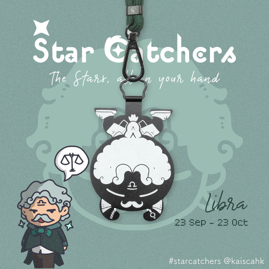 Star Catchers 星座主題手機掛帶 - 天秤座
