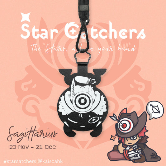Star Catchers Phone strap (Sagittarius)
