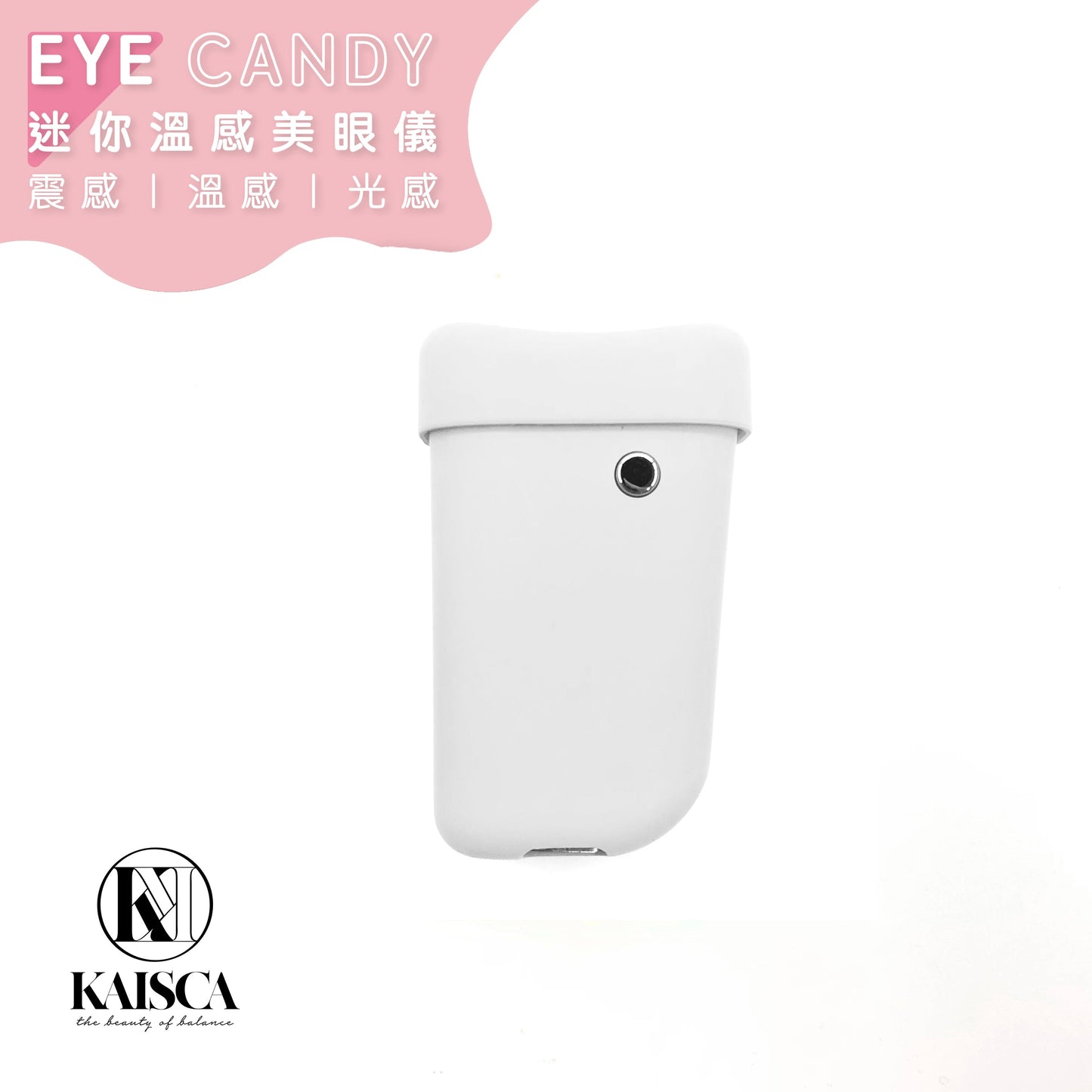 KAISCA - Eye Candy Eye Massager (Peach)