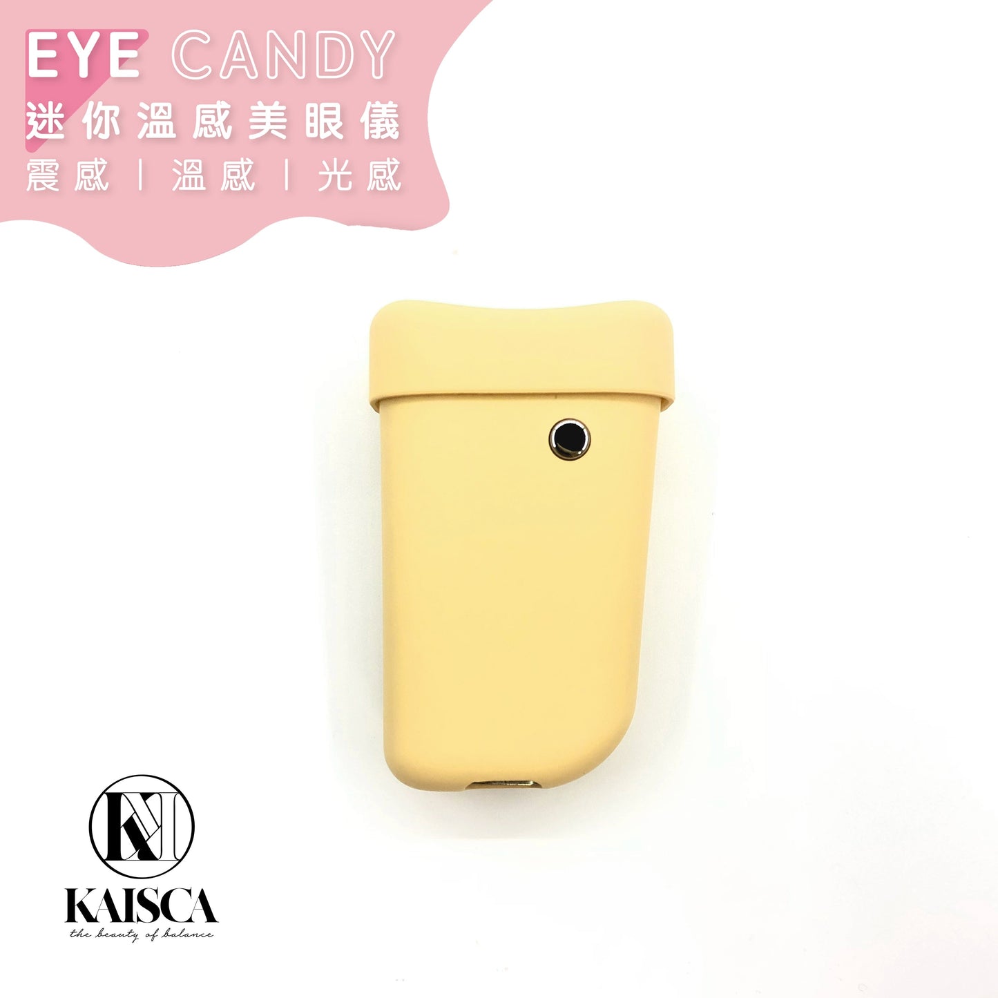 KAISCA - Eye Candy Eye Massager (Peach)