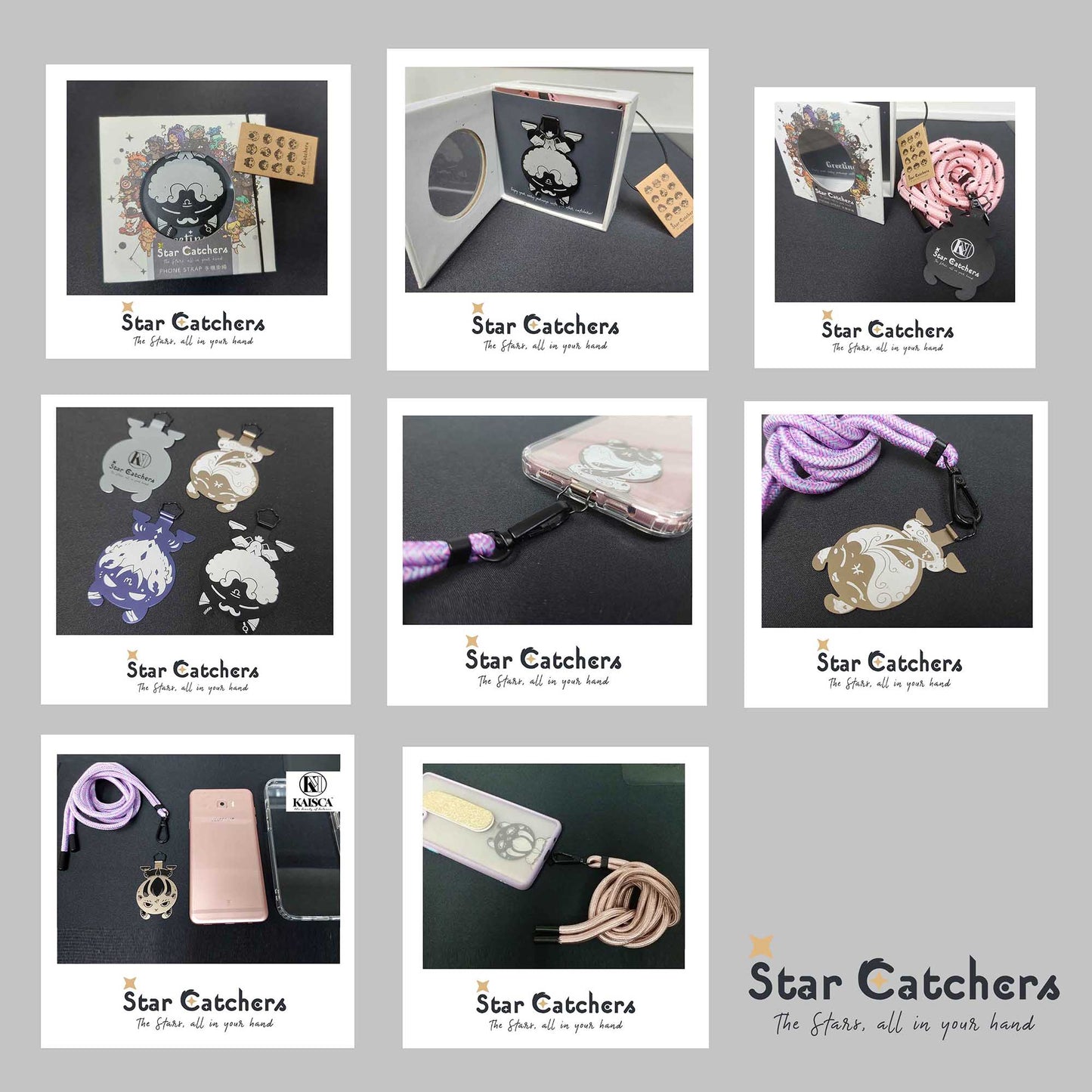 Star Catchers Phone strap (Aries)